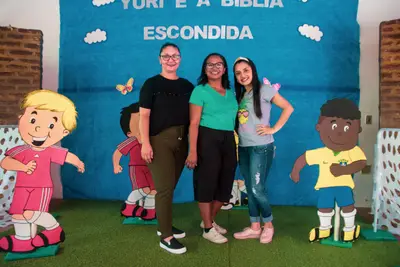 Yure e a Bíblia Escondida, 2021
